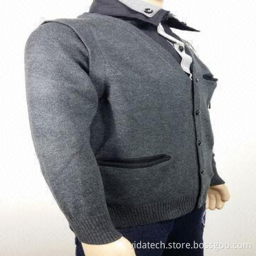 Boy's Cotton Sweater with Collar, Available in Various Sizes, Styles, Colors and Fabric